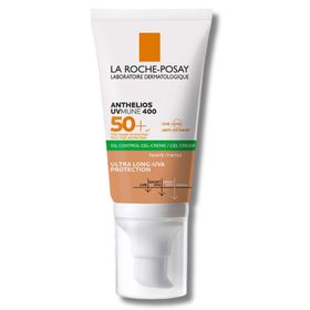 La Roche-Posay Anthelios Oil Control Gel Cream SPF50+ 50 ml Yağlı ve Karma Ciltler İçin Renkli Yüz Güneş Kremi