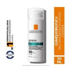 La Roche-Posay Anthelios Oil Correct SPF50+ 50 ML Yüz Güneş Kremi