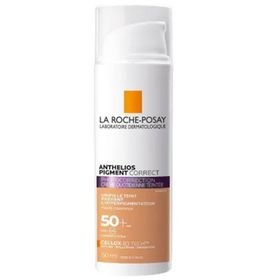 La Roche Posay Anthelios Pigment Correct 50+ Faktör Fondoten Etkili Renkli Güneş Koruyucu Krem 50 ml