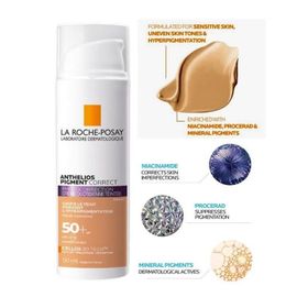 La Roche-Posay Anthelios Pigment Correct SPF50+ Medium 50 ml Güneş Kremi