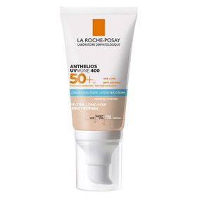 La Roche-Posay Anthelios SPF50+ Uvmune Hydrating Renkli Hassas Ciltler 50 ml Güneş Kremi