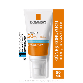 La Roche-Posay Anthelios Ultra 50 ml Spf 50 Parfümsüz Güneş Kremi