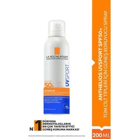 La Roche Posay Anthelios Uv SPF50 200 ml Sprey Güneş Kremi