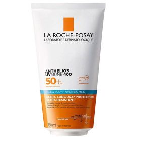 La Roche-Posay Anthelios UVmune 400 150 ml Yüz ve Vücut Güneş Sütü