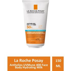 La Roche-Posay Anthelios UVmune 400 150 ml Yüz ve Vücut Güneş Sütü