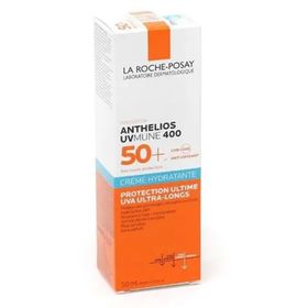 La Roche Posay Anthelios Uvmune 400 50+ Faktör Nemlendirici Hassas Ciltler İçin Renkli Yüz Güneş Koruyucu Krem 50 ml