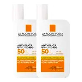 La Roche-Posay Anthelios Uvmune 400 Invisible Fluid SPF50+ 2x50 ml Güneş Kremi