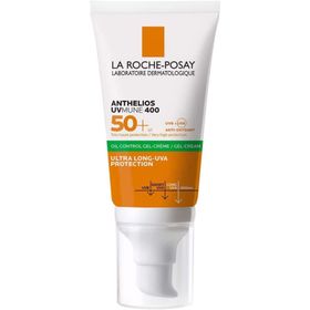 La Roche-Posay Anthelios Uvmune 400 Mat Görünüm Sağlayan Parlama Karşıtı SPD50 50 ml Güneş Kremi