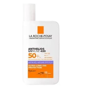 La Roche-Posay Anthelios Uvmune 400 SPF50+ Melasyl İçeren Koyu Leke Karşıtı 50 ml Akışkan Koruyucu Yüz Güneş Kremi