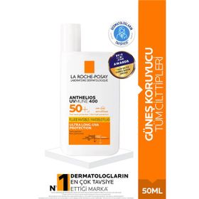 La Roche-Posay Anthelios Uvmune SPF50+ 50 ml Fluid Güneş Kremi