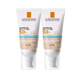 La Roche-Posay Anthelios Uvmune Tinted SPF 50+ Nemlendirici 2x50 ml Güneş Kremi