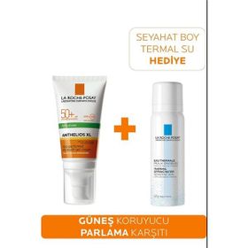 La Roche-Posay Anthelios Yağlı Ciltler Güneş Koruma ve Bakım Seti