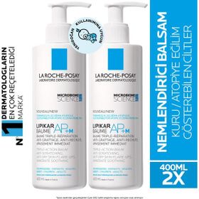 La Roche-Posay Ap+m 2 Adet 548 Lıpıkar Baume Balsam Losyon