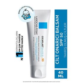 La Roche-Posay Cicaplast Baume B5 Spf 50 40 Ml Güneş Korumalı Cilt Onarıcı Balsam