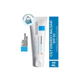 La Roche-Posay Cicaplast Baume B5+ SPF50+ 40 ml Güneş Koruyucu İçeren Onarıcı Bakım Kremi
