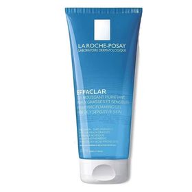La Roche-Posay Effaclar 200 ml Yüz Temizleme Jeli Yağlı/Akneye Eğilim Gösteren Ciltler Siyah Nokta Görünümü Parlama Karşıtı