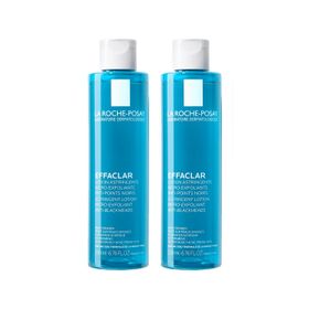 La Roche-Posay Effaclar 2x200 ml Yağlı ve Sivilceye Eğilim Gösteren Ciltler için Sıkılaştırıcı Tonik