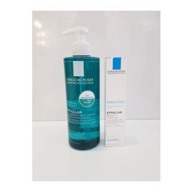 La Roche-Posay Effaclar 400 ml Micro-Peeling Jel+ 40 ml Effaclar Duo