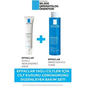 La Roche-Posay Effaclar Akne Karşıtı Bakım Seti