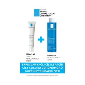 La Roche-Posay Effaclar Akne Karşıtı Bakım Seti