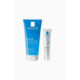 La Roche-Posay Effaclar Duo+ 40 ml Bakım Kremi ve 200 ml Effaclar Yağlı Ciltler Temizleme Jeli
