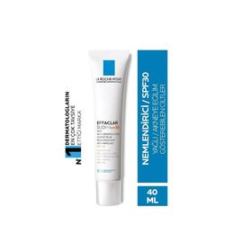 La Roche-Posay Effaclar Duo+ Cilt Kusuru Görünümü Karşıtı SPF30 40 ml Güneş Koruyuculu Krem