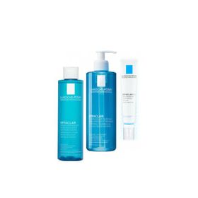 La Roche-Posay Effaclar Duo Krem+Effaclar 400 ml Jel+Effaclar Tonik Set