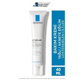 La Roche-Posay Effaclar Duo(+) Unifiant Orta Ton 40 ml Bakım Kremi