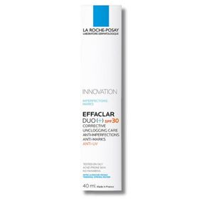 La Roche-Posay Effaclar Duo+M SPF30+ Yağlı ve Akneye Eğilimli Ciltler İçin 40 ml Yüz Bakım Kremi