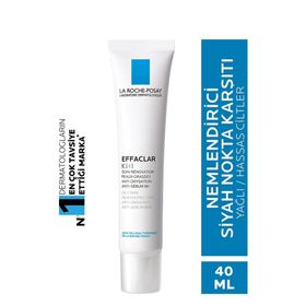 La Roche-Posay Effaclar K(+) Siyah Nokta ve Parlama Karşıtı 40 ml Bakım Kremi