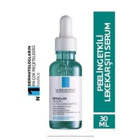 La Roche-Posay Effaclar Peeling Etkili Yağlı ve Akneye Eğilim Gösteren Ciltlere Leke Karşıtı Serum