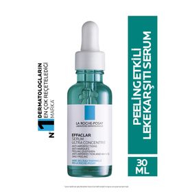 La Roche-Posay Effaclar Peeling Etkili Yağlı ve Akneye Eğilim Gösteren Ciltlere Leke Karşıtı Serum