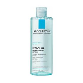 La Roche-Posay Effaclar Ultra 400 ml Yağlı ve Akneli Ciltler İçin Temzileyici Misel Su
