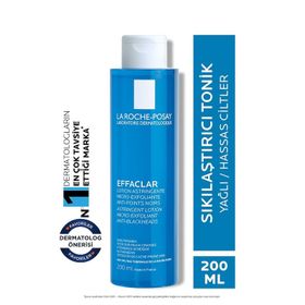 La Roche-Posay Effaclar Yağlı Ciltler İçin 200 ml Tonik