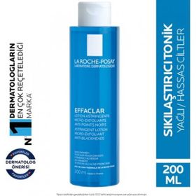 La Roche-Posay Effaclar Yağlı Ciltler İçin 200 ml Tonik