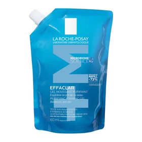 La Roche-Posay Effaclar Yağlı Ciltler için 400 ml Temizleme Jeli