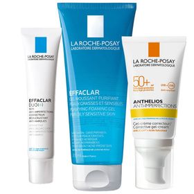 La Roche-Posay Effaclar Yüz Temizleme Jeli + 30 ml Effaclar Serum + 200 ml Effaclar Tonik