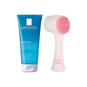 La Roche-Posay Effaclar Yüz Temizleme Jeli + 30 ml Effaclar Serum + 200 ml Effaclar Tonik