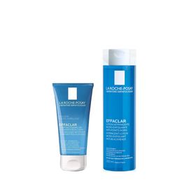 La Roche-Posay Effaclar Yüz Temizleme Jeli + 30 ml Effaclar Serum + 200 ml Effaclar Tonik