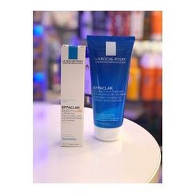 La Roche-Posay Effaclar Yüz Temizleme Jeli + 30 ml Effaclar Serum + 200 ml Effaclar Tonik