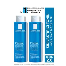 La Roche-Posay Effeclar 2x200 ml Tonik Seti