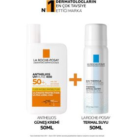 La Roche-posay Güneş Bakım Seti:anthelios 50 ml Uvmune Yüz Güneş Kremi &50 ml termal Su