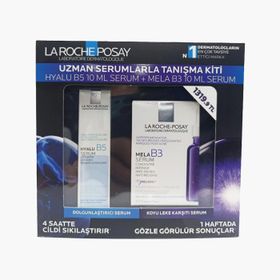 La Roche-Posay Hyalu B5 10 ml Serum + Mela B3 10 ml Serum
