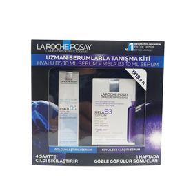 La Roche-Posay Hyalu B5 10 ml Serum + Mela B3 10 ml Serum