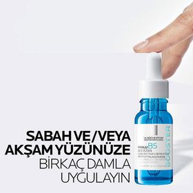 La Roche-Posay Hyalu B5 Booster 15 ml Anında Lifting Etkili Yaşlanma Karşıtı Bakım Serumu