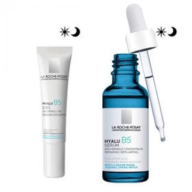 La Roche-Posay Hyalu B5 Serum 30 ml + Hyalu B5 Eyes 15 ml Cream