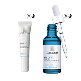 La Roche-Posay Hyalu B5 Serum + Pura Vitamin C 10 ml Serum Set