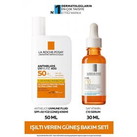 La Roche Posay Işıltı Veren Güneş Bakım Seti