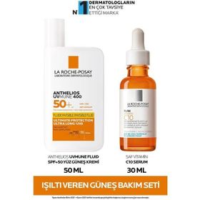 La Roche Posay Işıltı Veren Güneş Bakım Seti