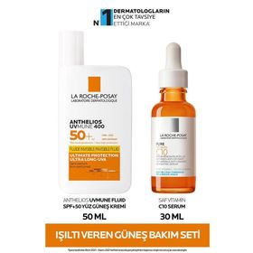La Roche Posay Işıltı Veren Güneş Bakım Seti